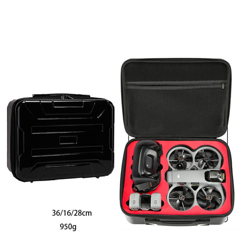 Carrying Case For DJI Avata 360 Drone Waterproof Portable Travel Storage Bag Wit